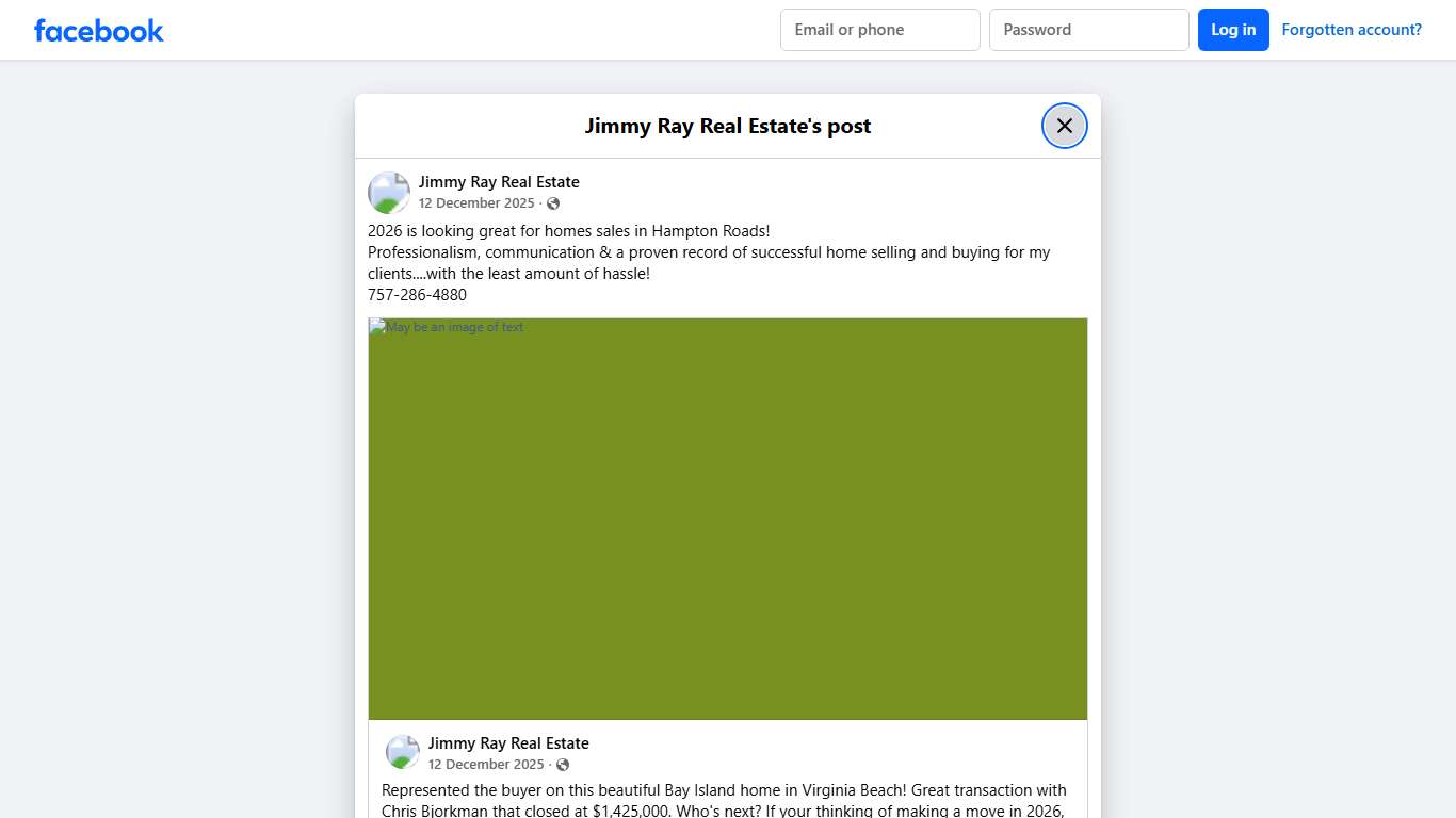 2026 is looking great for homes... - Jimmy Ray Real Estate Facebook